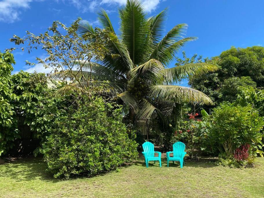 Ana Iti Lodge Paea Tahiti 외부 사진