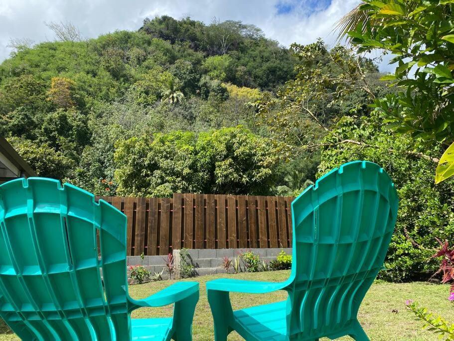 Ana Iti Lodge Paea Tahiti 외부 사진